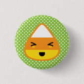 Kawaii Candy Corn Button (Voorkant)