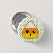 Kawaii Candy Corn Button (Voorkant /achterkant)