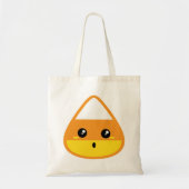 Kawaii Candy Corn Canvas tas (Voorkant)