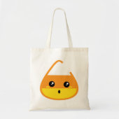 Kawaii Candy Corn Canvas tas (Voorkant)