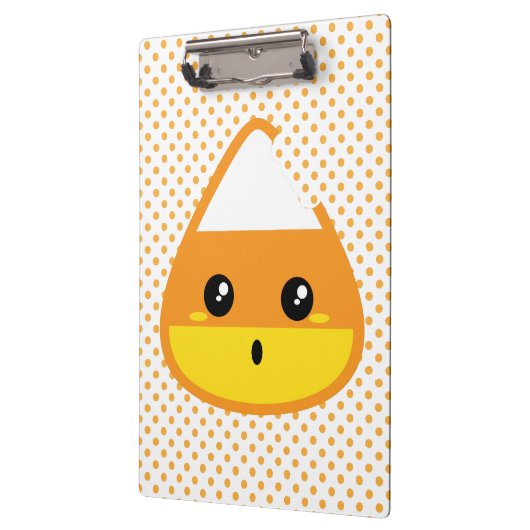 Kawaii Candy Corn Clip Board Klembord (Links)