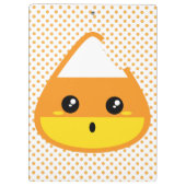 Kawaii Candy Corn Clip Board Klembord (Achterkant)