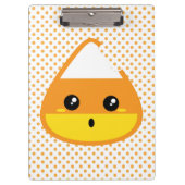 Kawaii Candy Corn Clip Board Klembord (Voorkant)