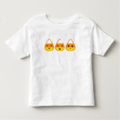 Kawaii Candy Corn Clothing Kinder Shirts (Voorkant)