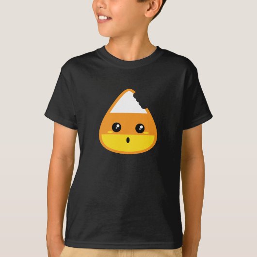 Kawaii Candy Corn Clothing T-shirt (Voorkant)