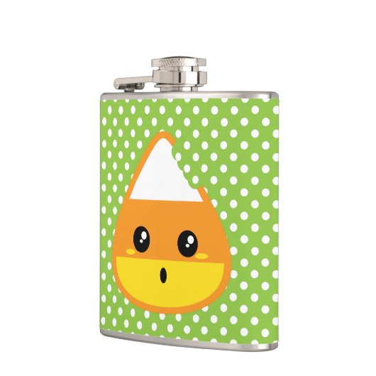 Kawaii Candy Corn Flask Heupfles (Links)