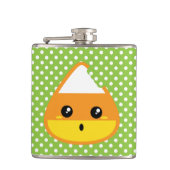 Kawaii Candy Corn Flask Heupfles (Voorkant)