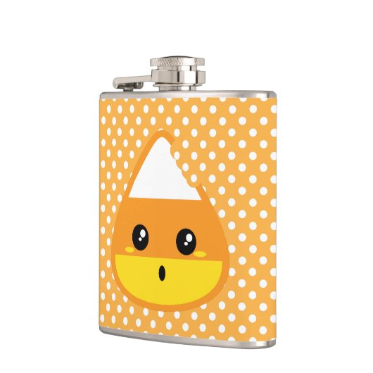 Kawaii Candy Corn Flask Heupfles (Links)