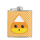 Kawaii Candy Corn Flask Heupfles (Voorkant)
