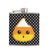 Kawaii Candy Corn Flask Heupfles (Voorkant)