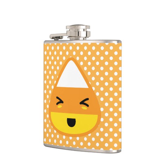 Kawaii Candy Corn Flask Heupfles (Links)