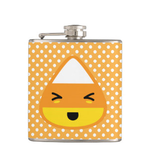 Kawaii Candy Corn Flask Heupfles