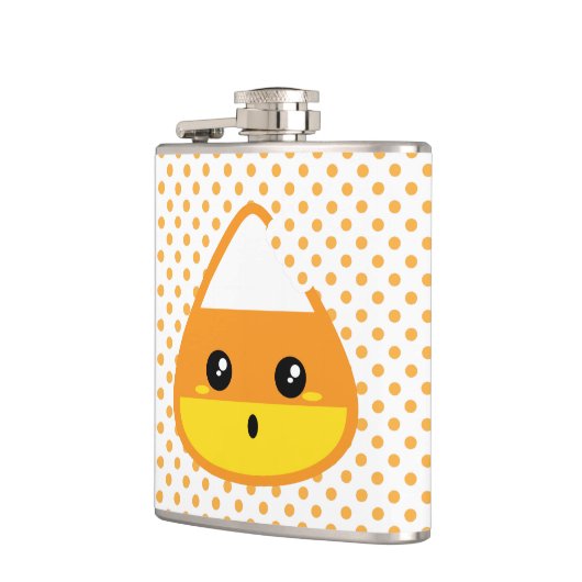 Kawaii Candy Corn Flask Heupfles (Links)
