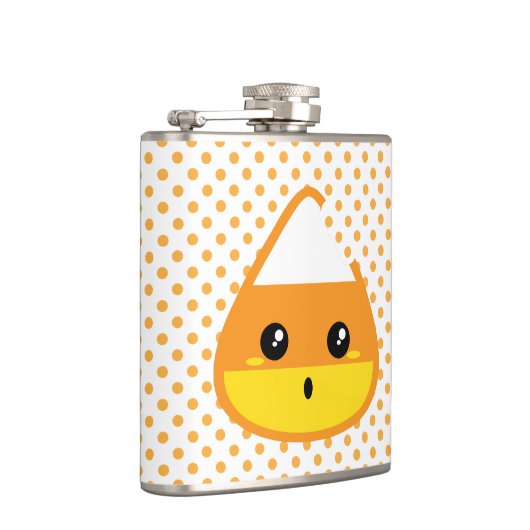 Kawaii Candy Corn Flask Heupfles (Rechts)