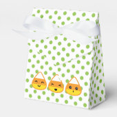 Kawaii Candy Corn Gift Box Bedankdoosjes (Voorkant Zijde)