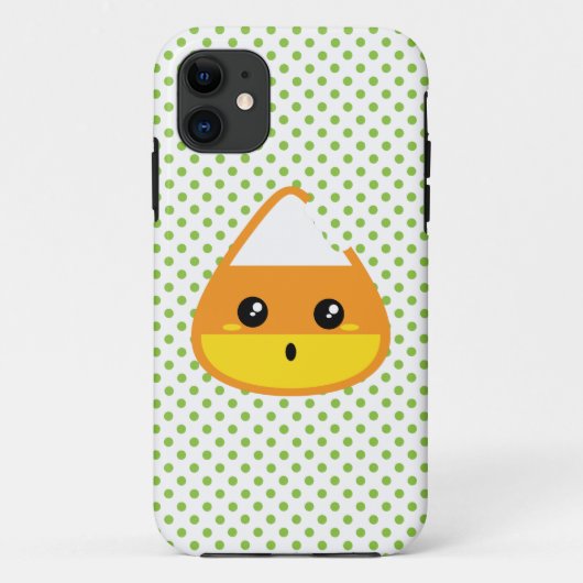 Kawaii Candy Corn iPhone Case (Achterkant)