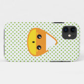 Kawaii Candy Corn iPhone Case (Achterkant (horizontaal))