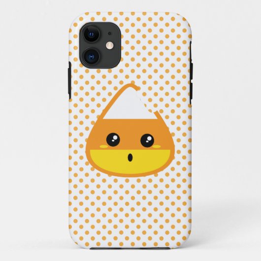 Kawaii Candy Corn iPhone Case (Achterkant)