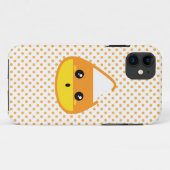 Kawaii Candy Corn iPhone Case (Achterkant (horizontaal))