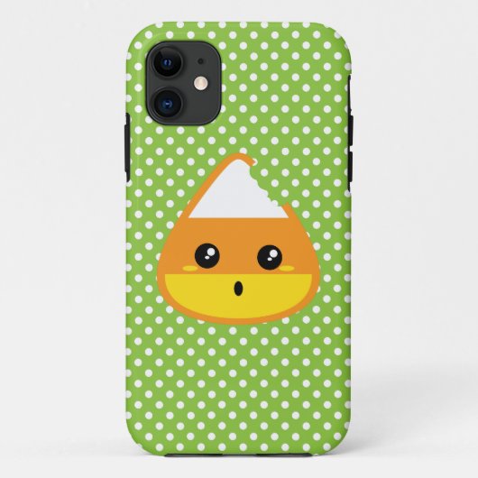 Kawaii Candy Corn iPhone Case (Achterkant)
