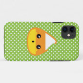 Kawaii Candy Corn iPhone Case (Achterkant (horizontaal))