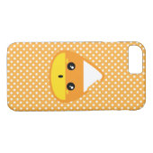 Kawaii Candy Corn iPhone Case (Achterkant (Horizontaal))