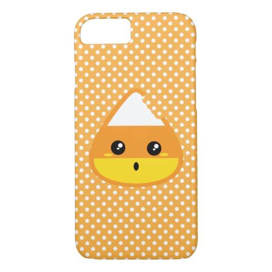 Kawaii Candy Corn iPhone Case (Achterkant)