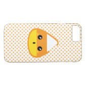 Kawaii Candy Corn iPhone Case (Achterkant (Horizontaal))