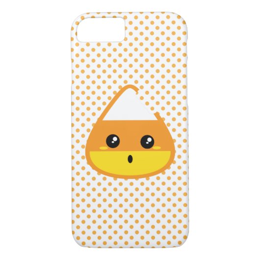 Kawaii Candy Corn iPhone Case (Achterkant)