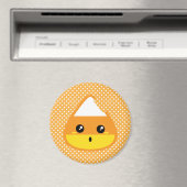 Kawaii Candy Corn Magnet (Insitu (Vaatwasser))