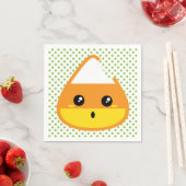 Kawaii Candy Corn Napkins Servetten (Insitu)