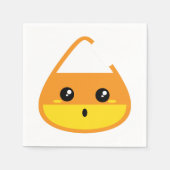 Kawaii Candy Corn Napkins Servetten (Voorkant)
