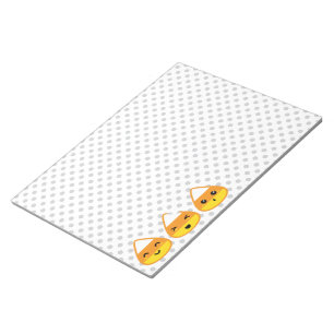 Kawaii Candy Corn Notepad Notitieblok