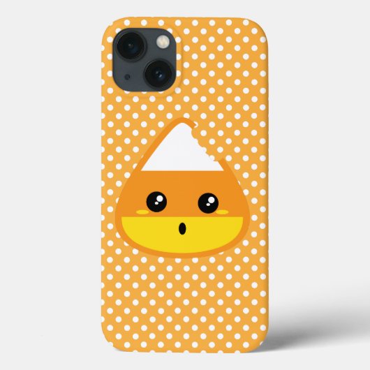 Kawaii Candy Corn Pad Case (Achterkant)