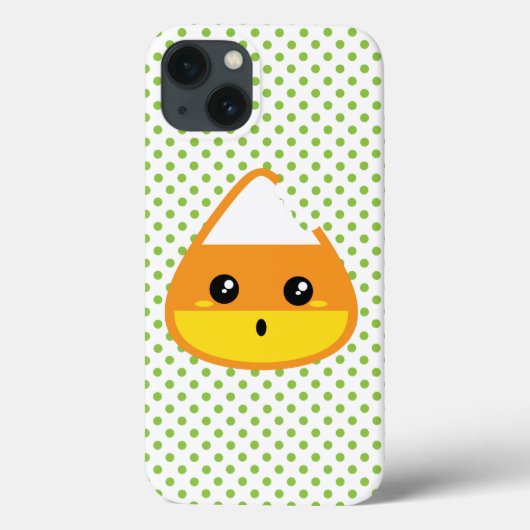 Kawaii Candy Corn Pad Case (Achterkant)