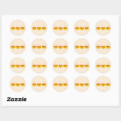 Kawaii Candy Corn Stickers (Vel)