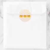 Kawaii Candy Corn Stickers (Tas)