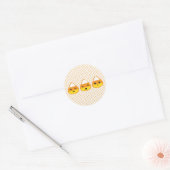 Kawaii Candy Corn Stickers (Envelop)