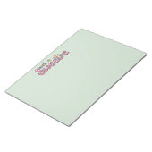 Kawaii Candy Themed Motif Notitieblok (Schuin)