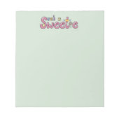 Kawaii Candy Themed Motif Notitieblok (Voorkant)