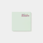 Kawaii Candy Themed Motif Post-it® Notes (Voorkant)