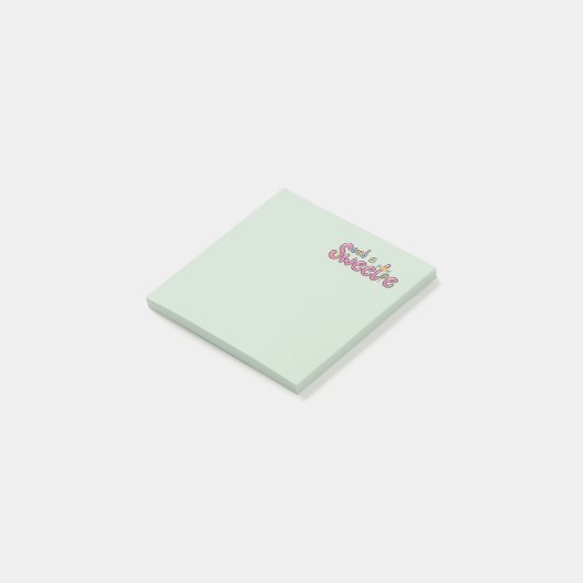 Kawaii Candy Themed Motif Post-it® Notes (Schuin)
