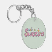 Kawaii Candy Themed Motif Sleutelhanger (Voorkant Links)