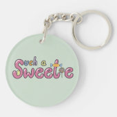 Kawaii Candy Themed Motif Sleutelhanger (Achterkant)