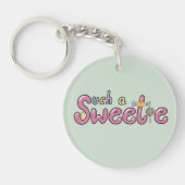 Kawaii Candy Themed Motif Sleutelhanger (Voorkant)