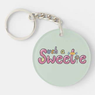 Kawaii Candy Themed Motif Sleutelhanger