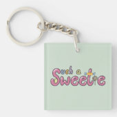 Kawaii Candy Themed Motif Sleutelhanger (Voorkant)
