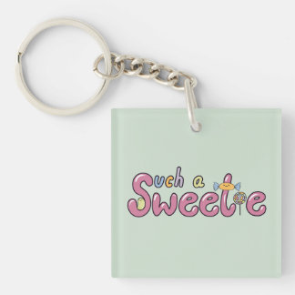 Kawaii Candy Themed Motif Sleutelhanger