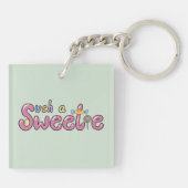 Kawaii Candy Themed Motif Sleutelhanger (Achterkant)