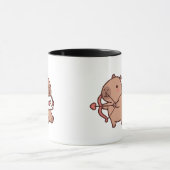 Kawaii Capybara Koffiekopje Mok (Midden)